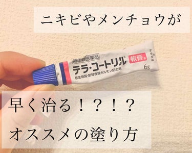 テラ・コートリル 軟膏(医薬品)/ジョンソン・エンド・ジョンソン/その他を使ったクチコミ（1枚目）