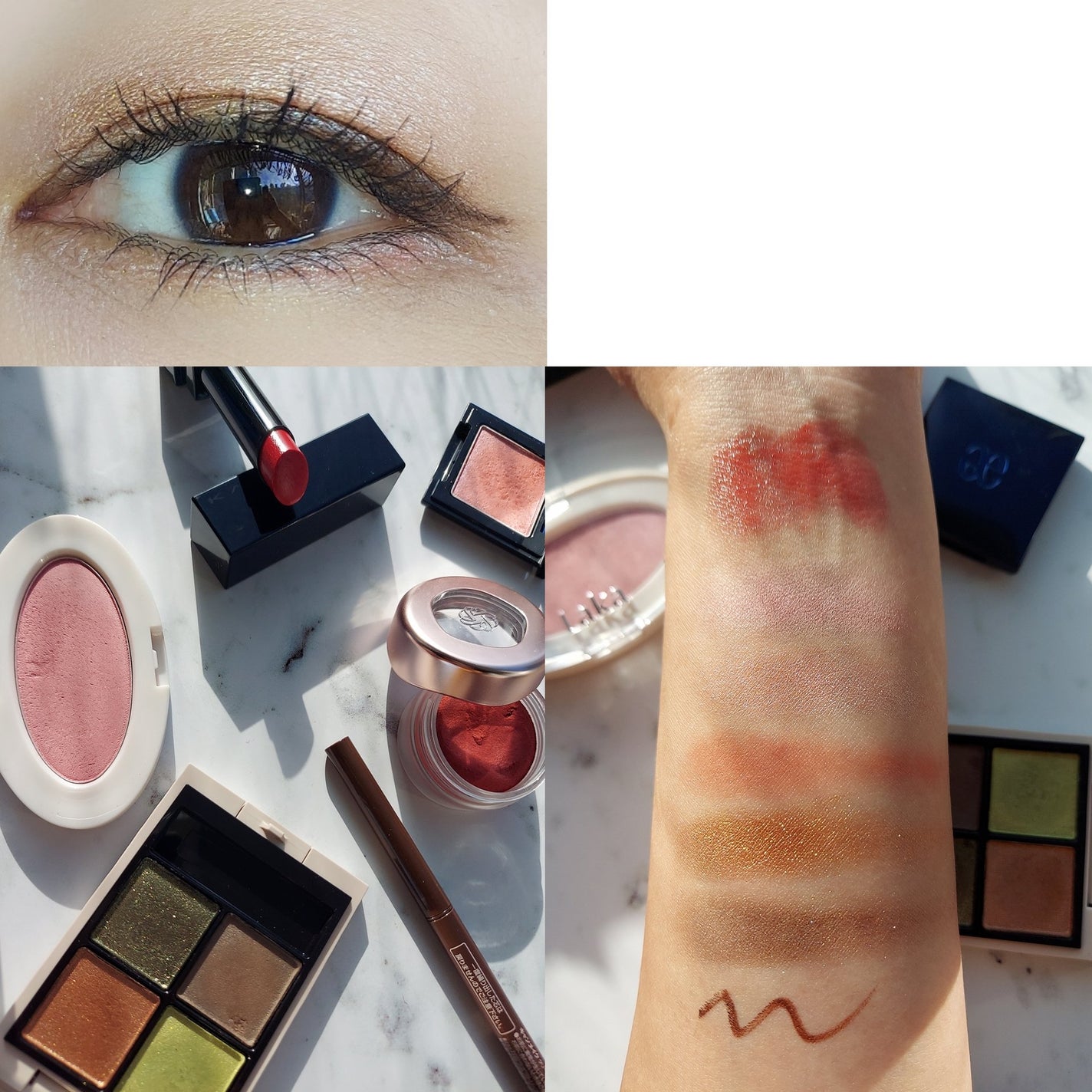 クリーミータッチライナー/キャンメイク/ジェルアイライナーを使ったクチコミ(6枚目)