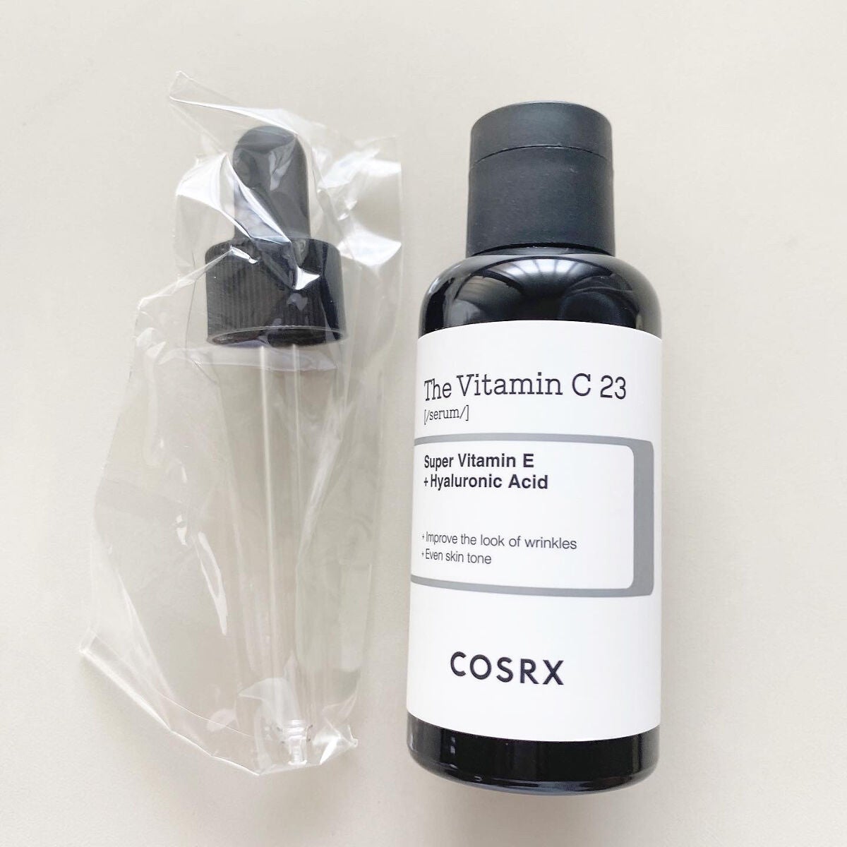 RXザ・ビタミンC23セラム/COSRX/美容液を使ったクチコミ(2枚目)