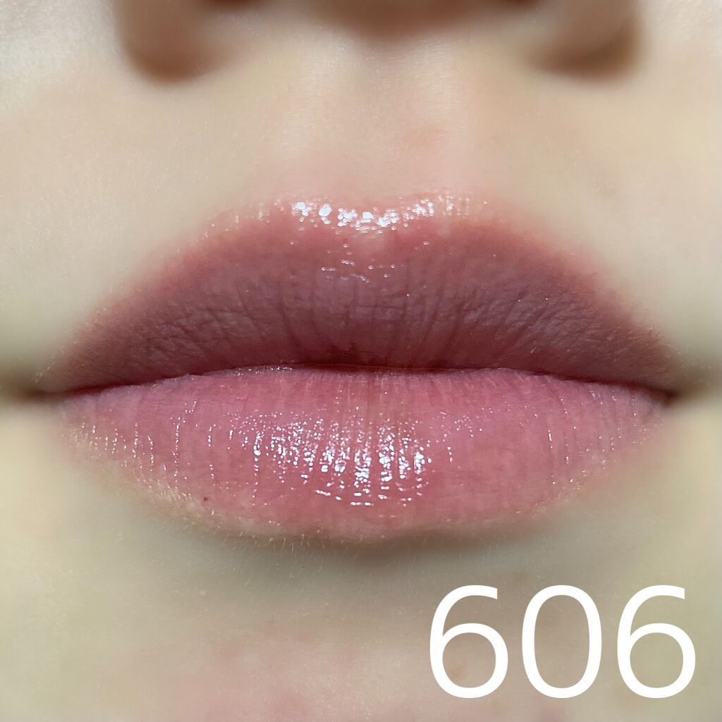 ルージュ ピュールクチュール ヴェルニ ウォーターステイン/YVES SAINT LAURENT BEAUTE/口紅を使ったクチコミ(5枚目)