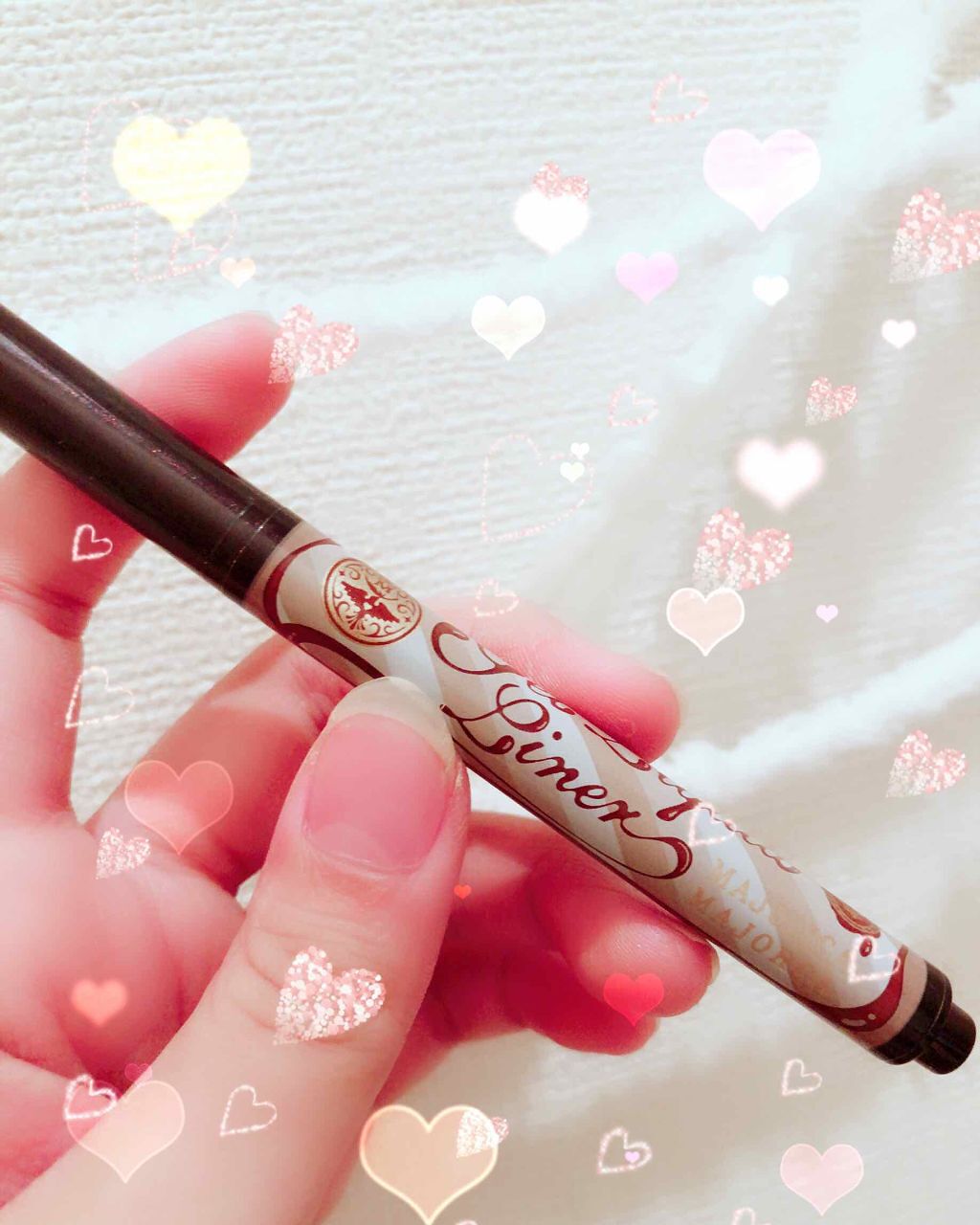 ジェルリキッドライナー/MAJOLICA MAJORCA/リキッドアイライナーを使ったクチコミ(1枚目)