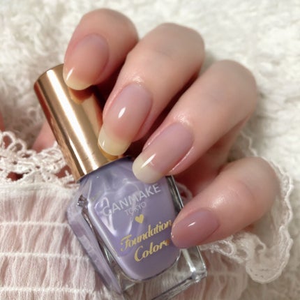 ファンデーションカラーズ/キャンメイク/マニキュアを使ったクチコミ(2枚目)