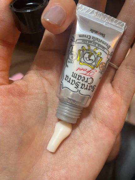 薬用足指さらさらクリーム/デオナチュレ/デオドラント・制汗剤を使ったクチコミ(8枚目)