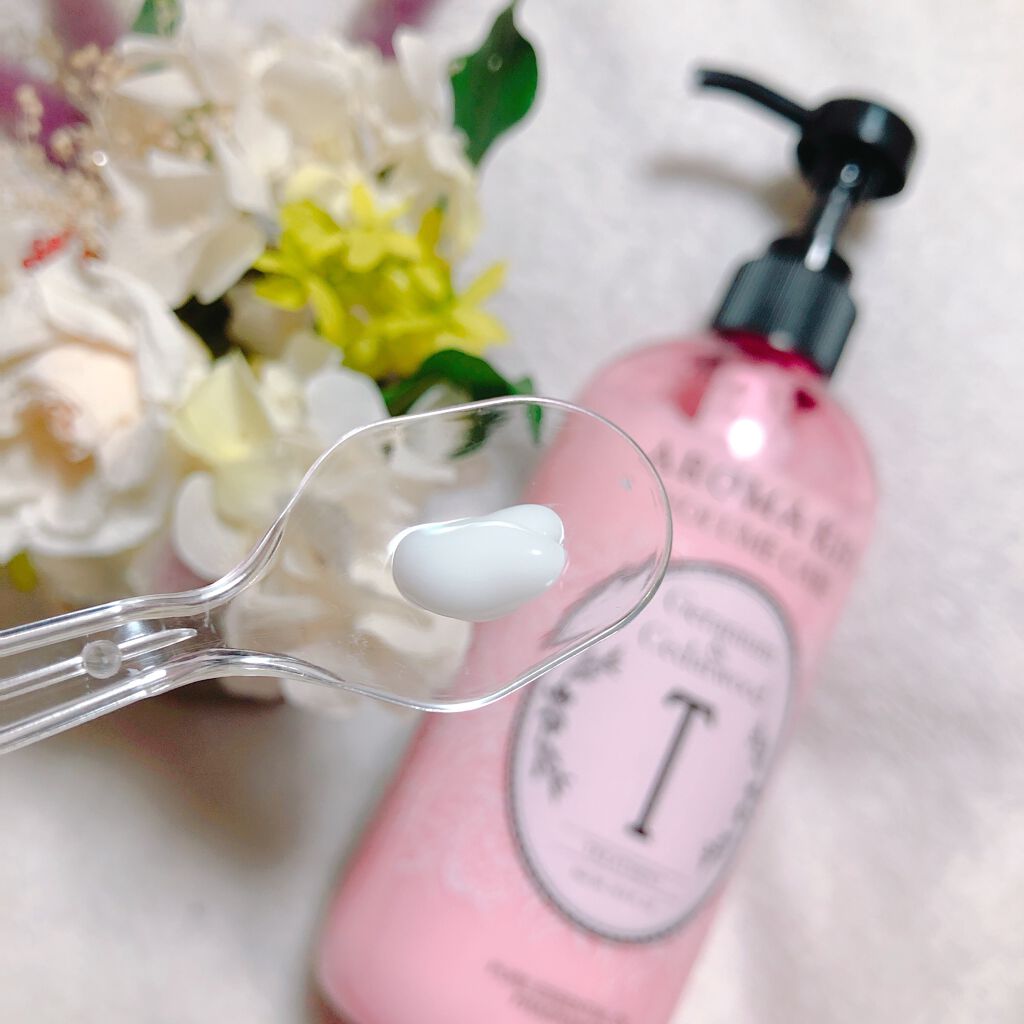 ボリュームケアシャンプー/トリートメント/AROMA KIFI/シャンプー・コンディショナーを使ったクチコミ(4枚目)