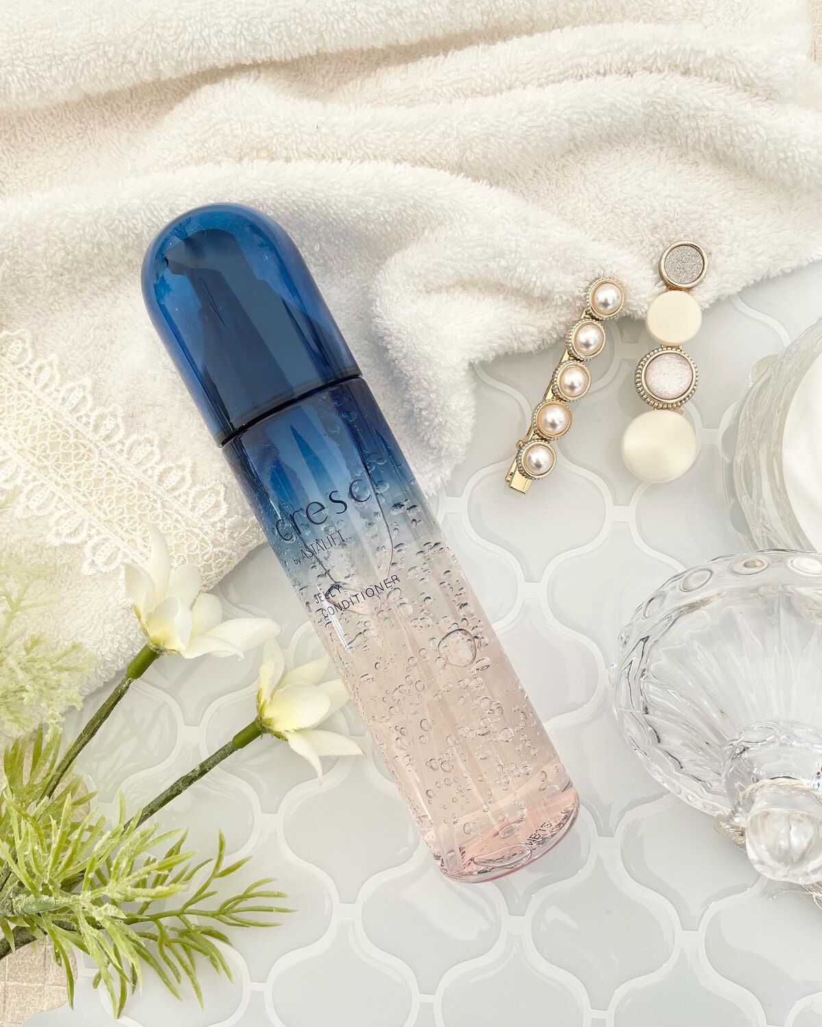 ジェリー コンディショナー/cresc. by ASTALIFT/化粧水を使ったクチコミ(4枚目)