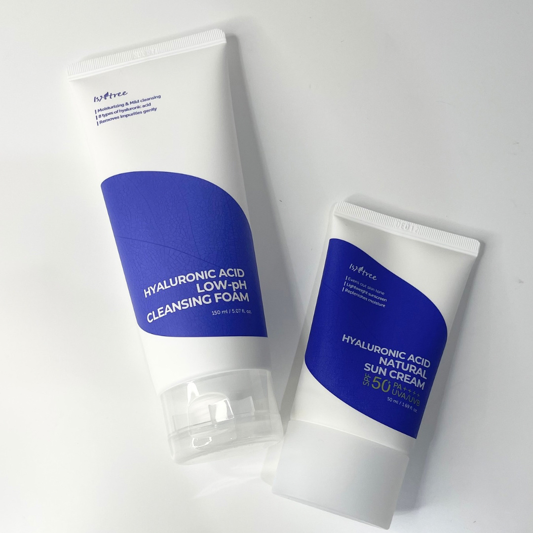 ヒアルロン酸ナチュラルUVクリーム/Isntree/日焼け止めクリームを使ったクチコミ（1枚目）