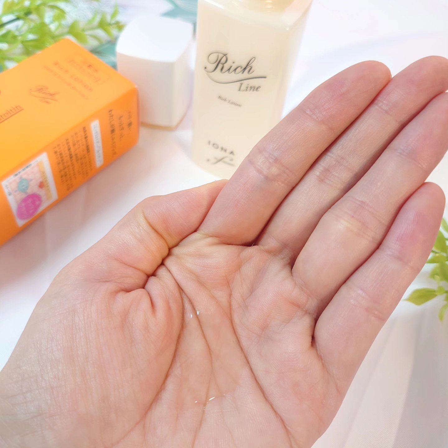 リッチ ローション/イオナ エフ/化粧水を使ったクチコミ（3枚目）