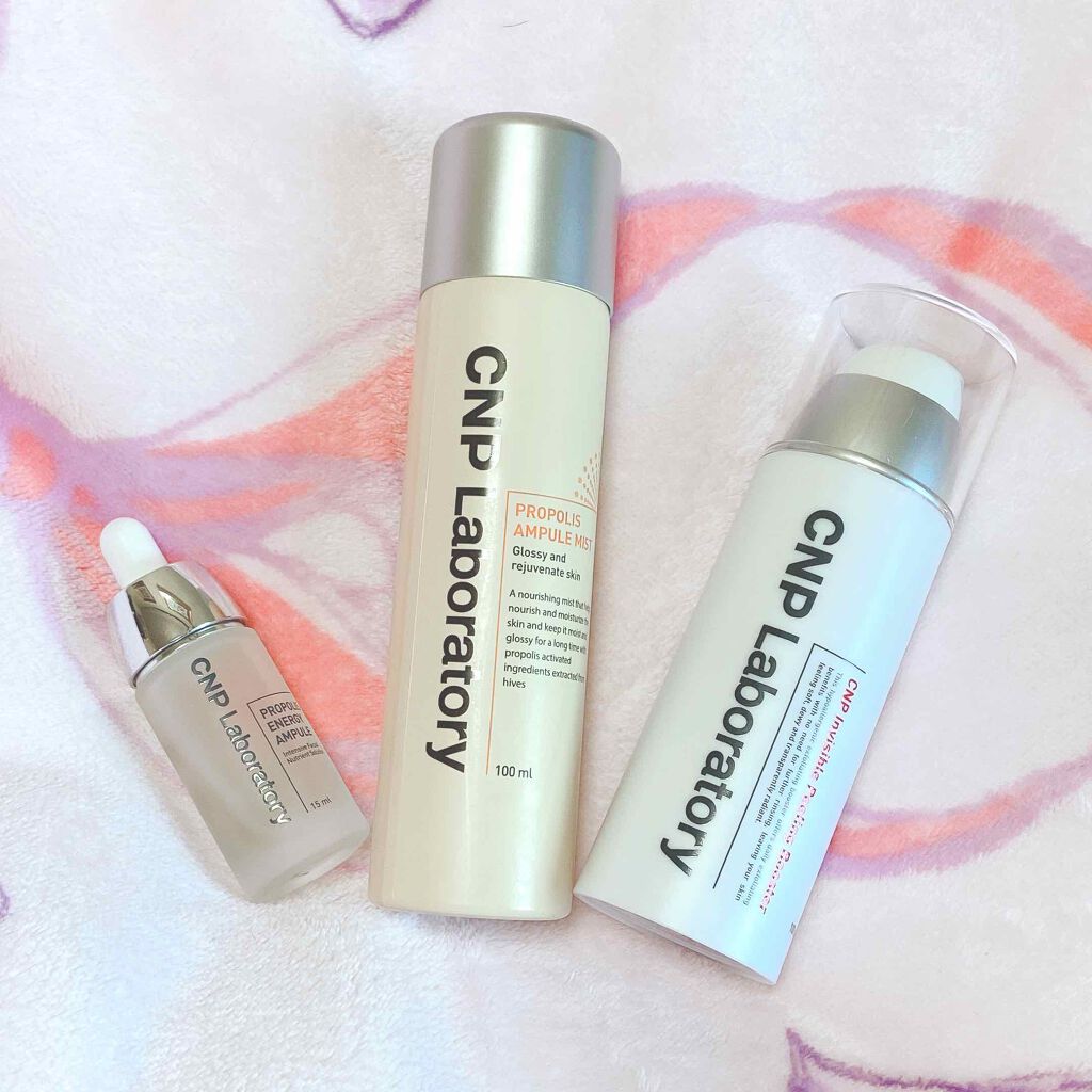 プロポリス エネルギーアンプル/CNP Laboratory/美容液を使ったクチコミ(1枚目)