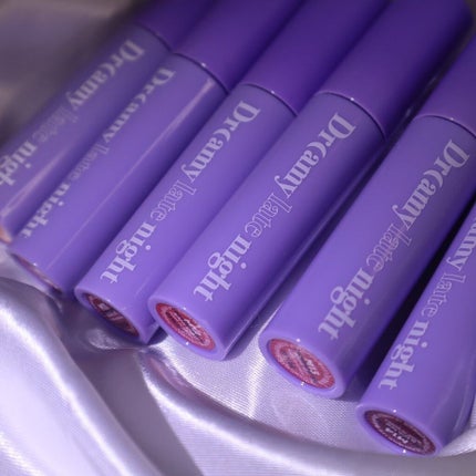 ドリーミーレイトナイト メロウティント/MERZY/リップティントを使ったクチコミ(9枚目)