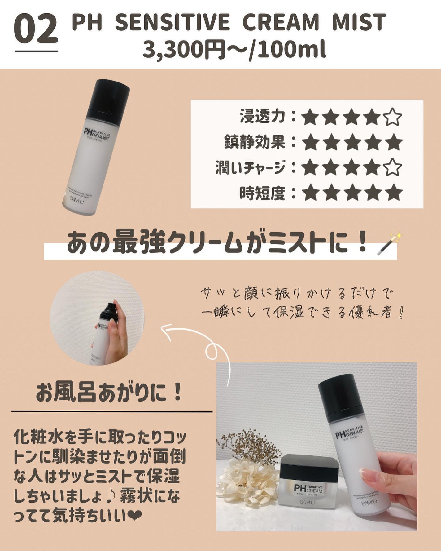 らな ♡ 韓国スキンケア / 韓国コスメ on LIPS 「忙しい人はこれだけ見て!👀✨ズボラさんに嬉しい時短𝗶𝘁𝗲𝗺🙌..」(3枚目)