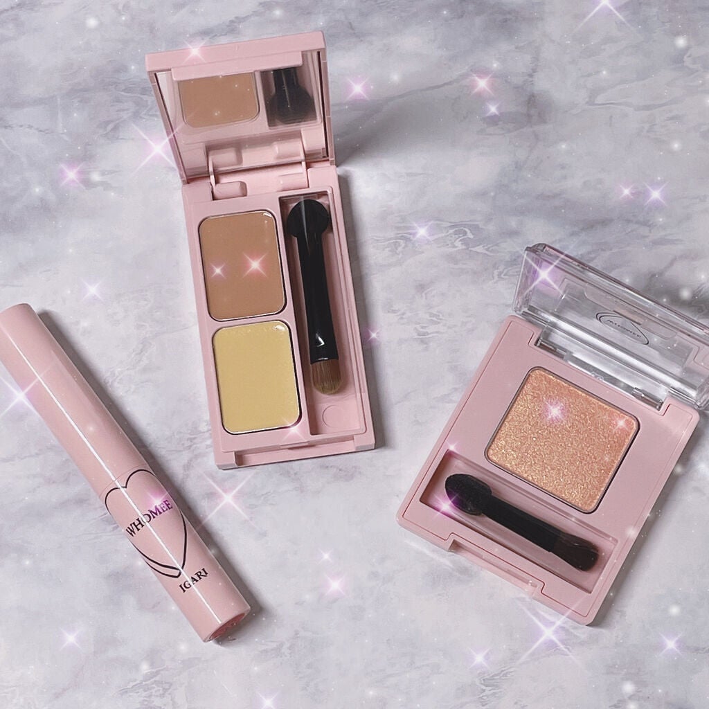 フーミー アイシャドウパレット/WHOMEE/アイシャドウパレットを使ったクチコミ(8枚目)