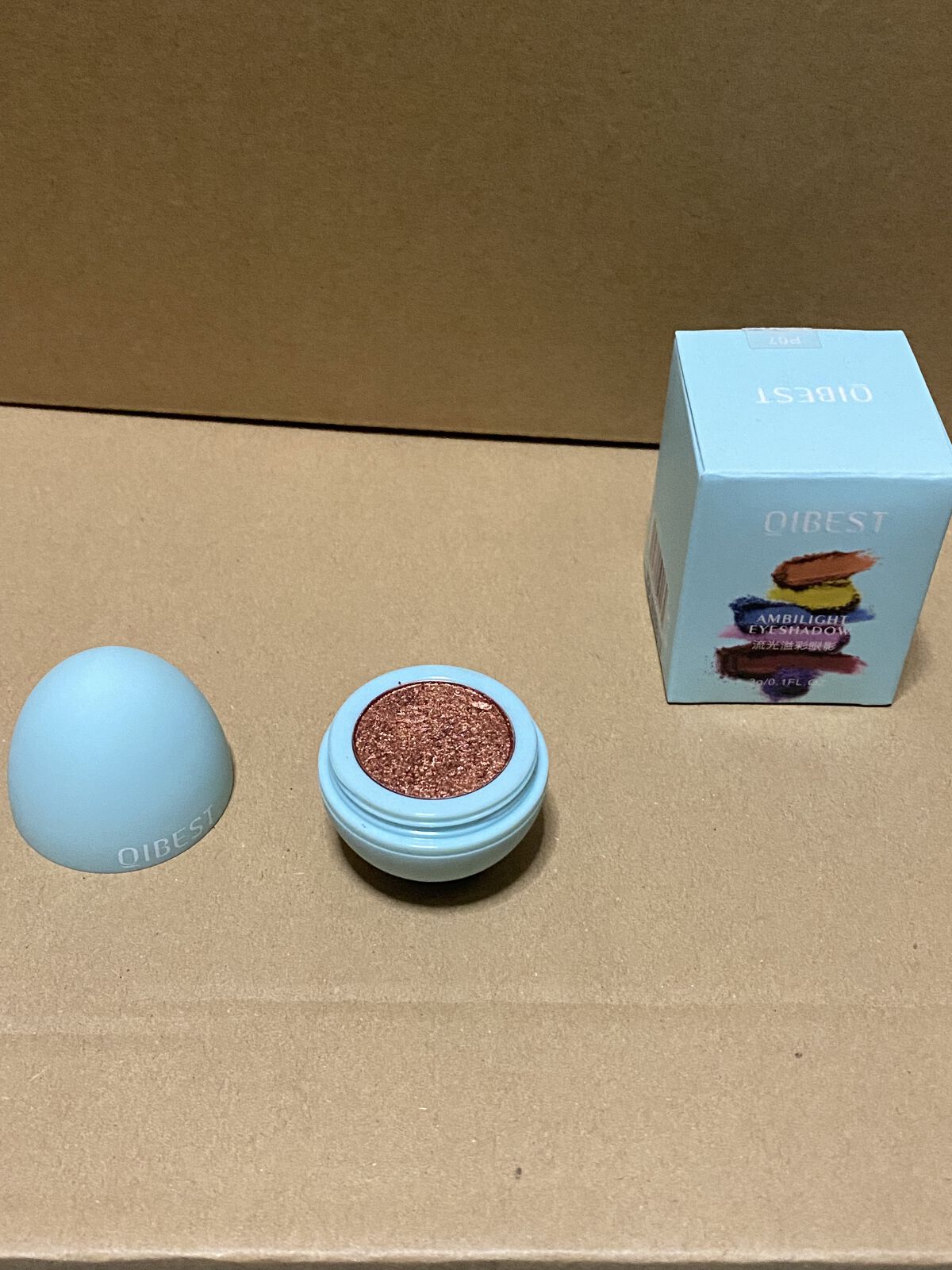 QIBEST アンビライトアイシャドウ