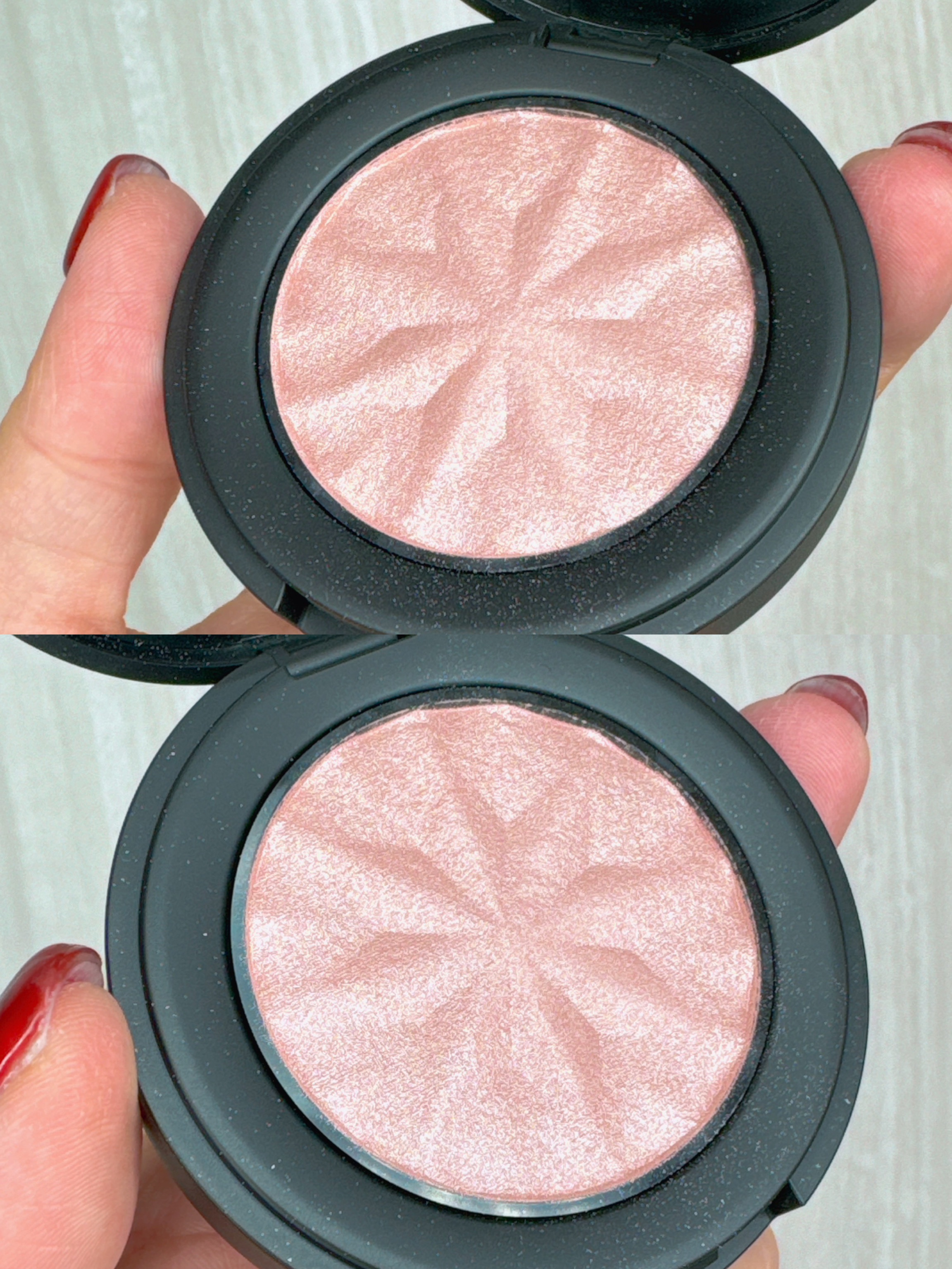 ジェン ヌード ハイライター ローズ グロー/bareMinerals/パウダーハイライトを使ったクチコミ（3枚目）