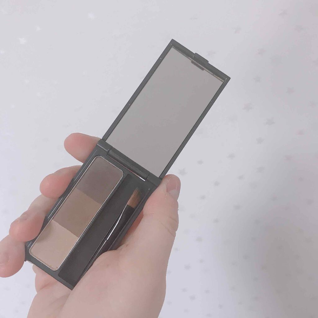 UR GLAM EYEBROW POWDER/U R GLAM/パウダーアイブロウを使ったクチコミ(1枚目)