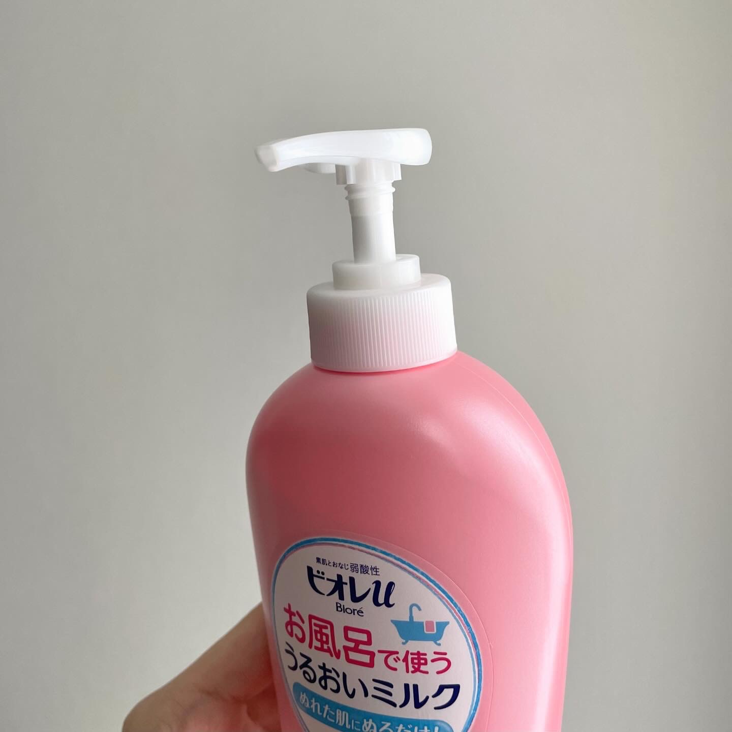 お風呂で使う うるおいミルク やさしいフローラルの香り/ビオレu/ボディミルクを使ったクチコミ（2枚目）
