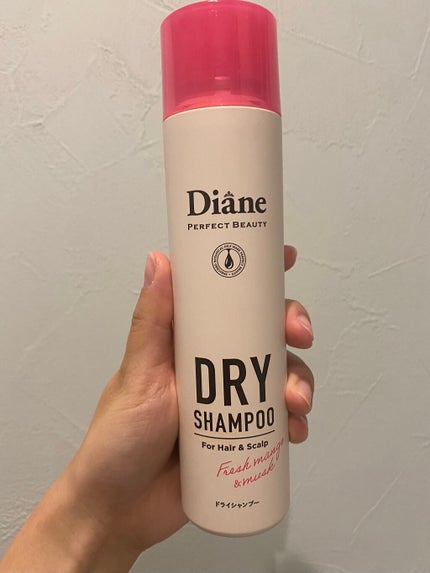 パーフェクトビューティー ドライシャンプー フレッシュマンゴー&ムスクの香り/ダイアン/ドライシャンプーを使ったクチコミ(1枚目)