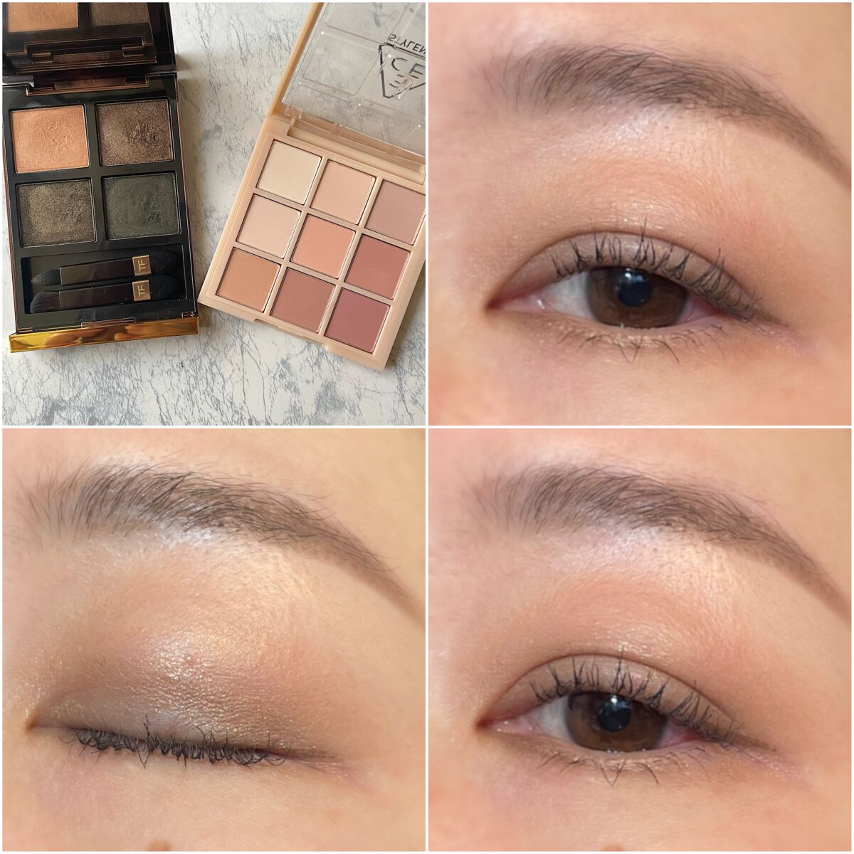 アイ カラー クォード/TOM FORD BEAUTY/アイシャドウパレットを使ったクチコミ(1枚目)