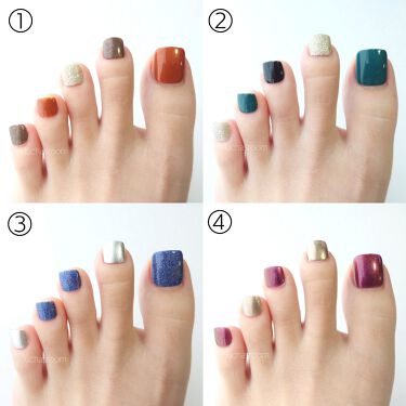 ネイルホリック ネイルホリックを使った口コミ 簡単 ベタ塗りだけのフットネイル 個人的お By るか Luchasroom 乾燥肌 Lips