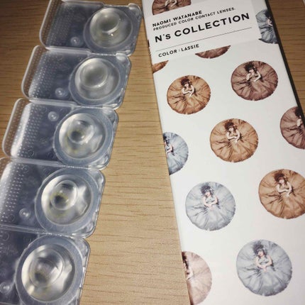 N’s COLLECTION 1day/N’s COLLECTION/ワンデー(1DAY)カラコンを使ったクチコミ(1枚目)