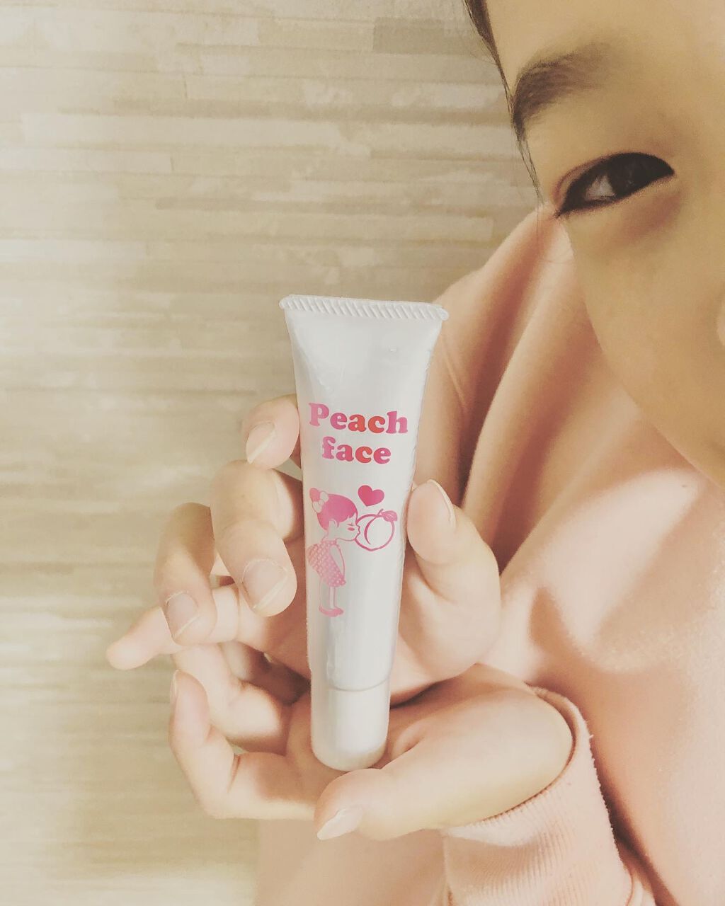 ananamargaret on LIPS 「「口周り・顔のウブ毛専用」抑毛美肌®️ジェルクリーム Peac..」(2枚目)