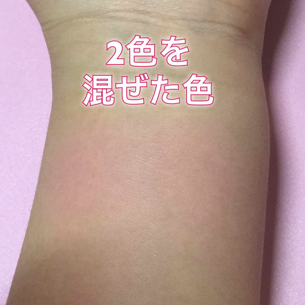 ナチュラル チークN/CEZANNE/パウダーチークを使ったクチコミ（3枚目）