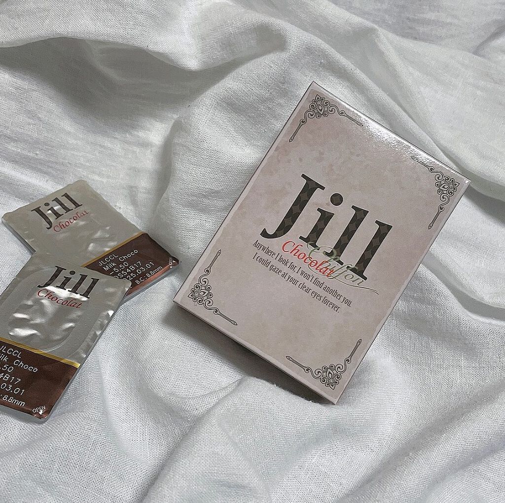 JILL Chocolat/グラムレンズ/カラーコンタクトレンズを使ったクチコミ(1枚目)