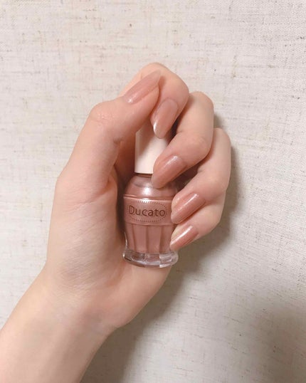 ナチュラルネイルカラーN/デュカート/マニキュアを使ったクチコミ(1枚目)