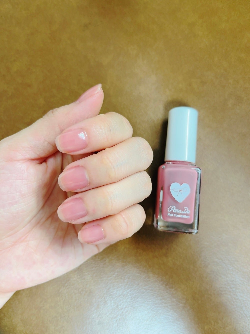 ネイルファンデーション/パラドゥ/マニキュアを使ったクチコミ(4枚目)