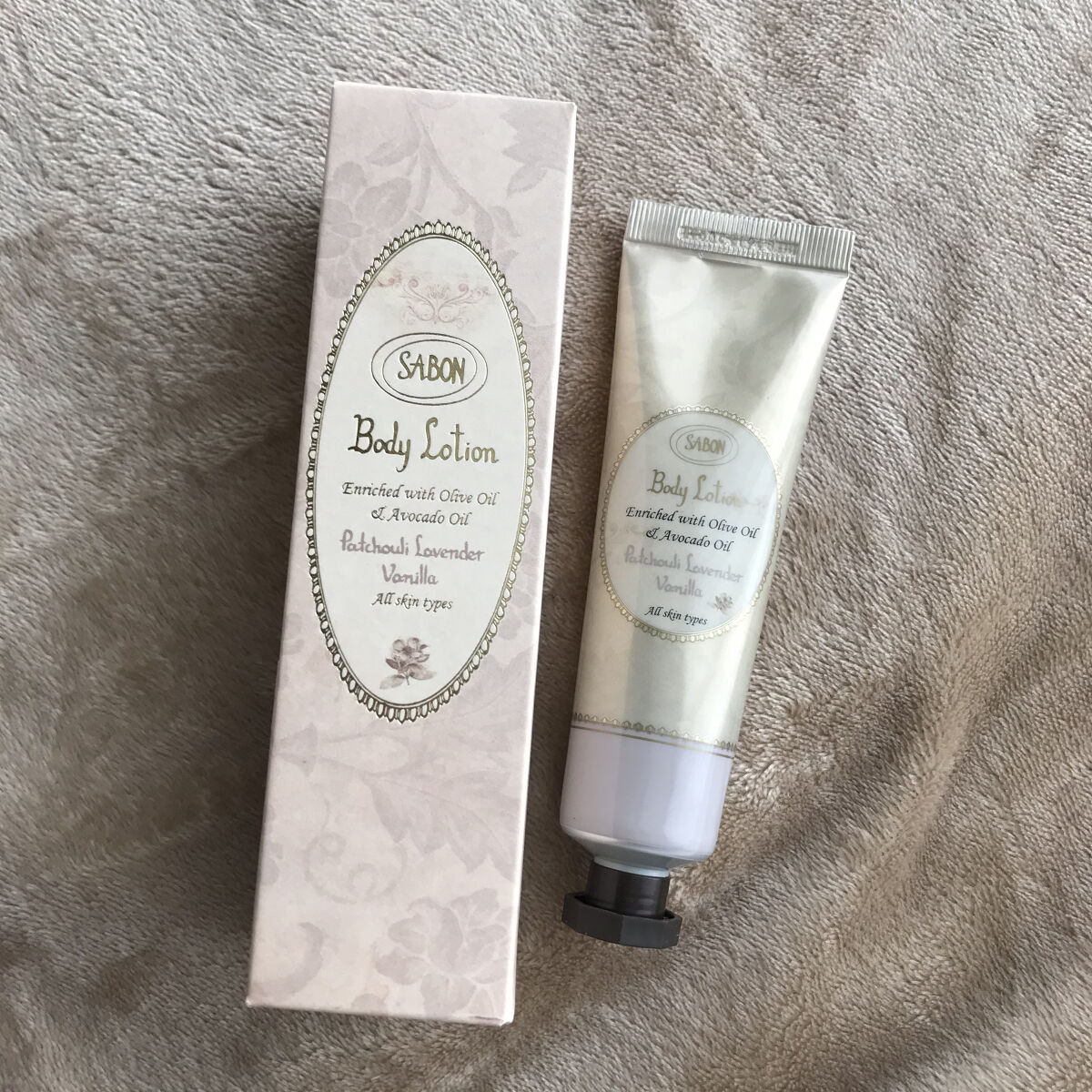 ボディローション グリーン・ローズ 200ml(FLORAL BLOOMING Limited Collection)/SABON/ボディローションを使ったクチコミ（1枚目）