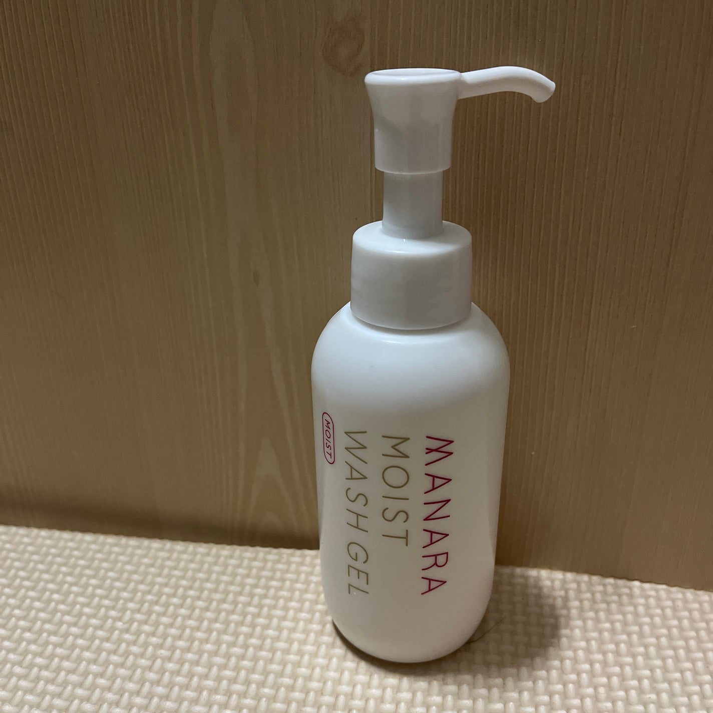 モイストウォッシュゲル しっとり/マナラ/その他洗顔料を使ったクチコミ(1枚目)