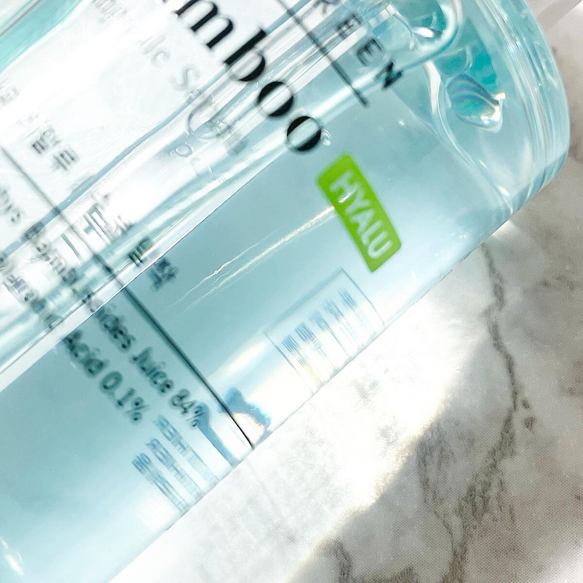 バンブーヒアルアンプルセラム/BRING GREEN/美容液を使ったクチコミ(6枚目)