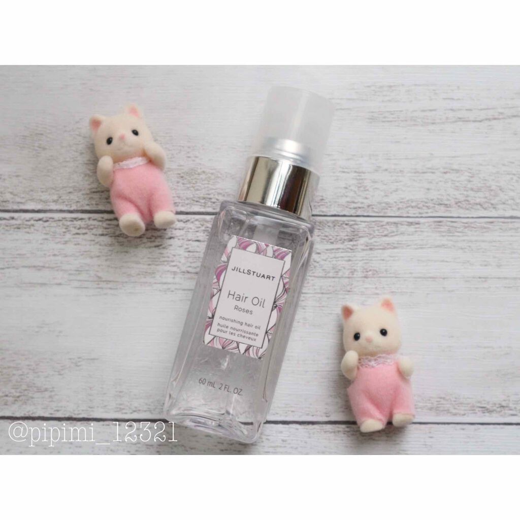 ジルスチュアート ヘアオイル/JILL STUART/ヘアオイルを使ったクチコミ(1枚目)