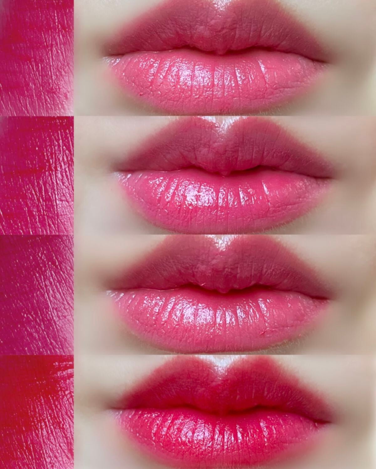 クリームドゥローズティント/dasique/リップティントを使ったクチコミ(2枚目)