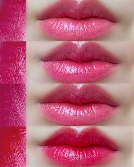 クリームドゥローズティント/dasique/リップティントを使ったクチコミ(2枚目)