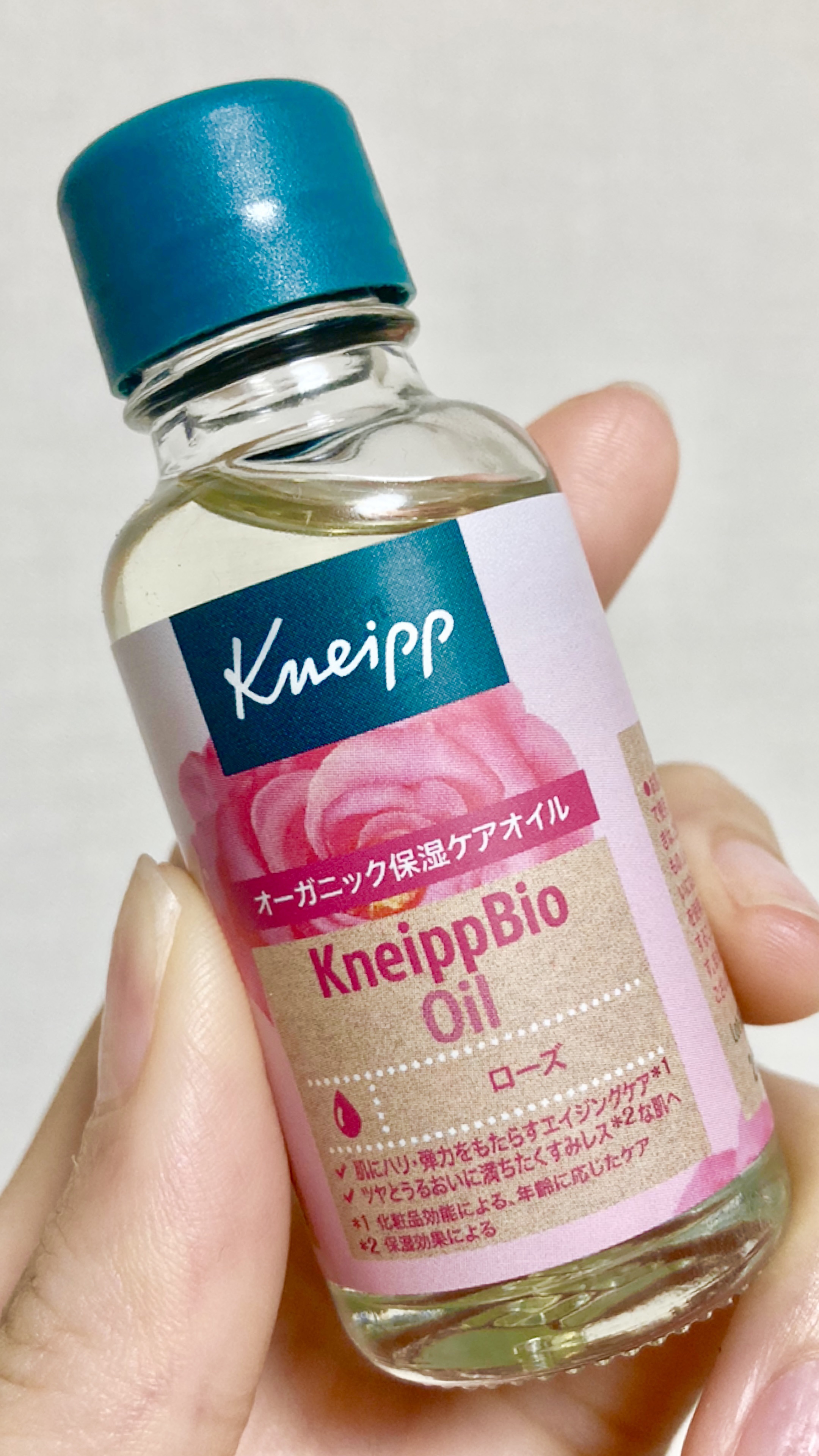 クナイプビオ オイル ローズ/クナイプ/ボディオイルを使ったクチコミ（1枚目）