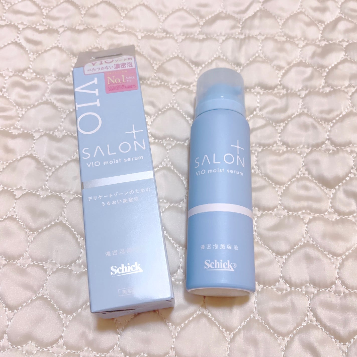 サロンプラス V.I.Oダブルシェーバー/サロンプラス/シェーバーを使ったクチコミ(7枚目)