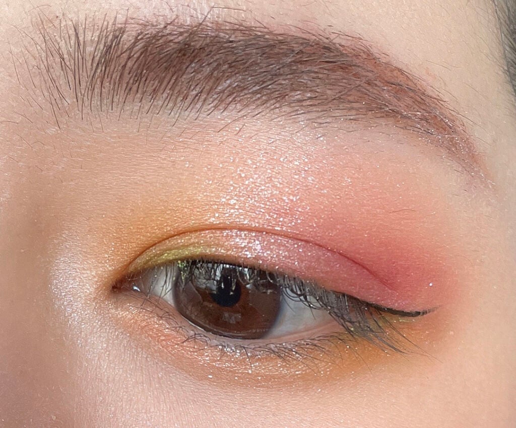 シャドーカスタマイズ/MAJOLICA MAJORCA/単色アイシャドウを使ったクチコミ(3枚目)