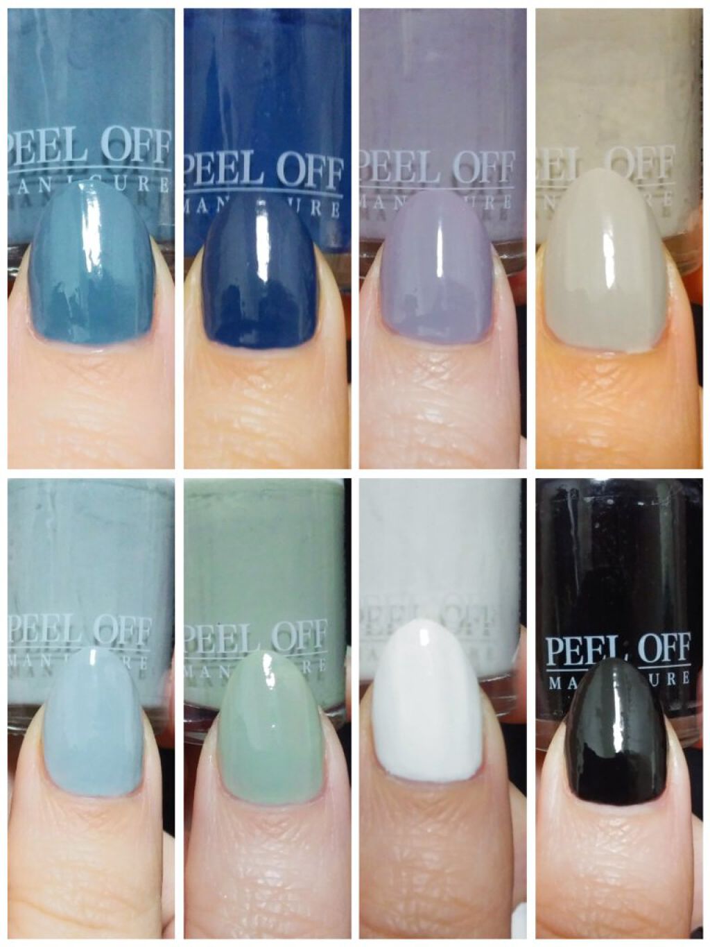 ピールオフマニキュア/DAISO/マニキュアを使ったクチコミ（1枚目）