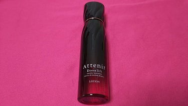 アテニア ドレスリフト ローション【医薬部外品】のクチコミ「とろみのあるこってりな化粧水。
とろみ好きにはたまらないです。
バラの香りも素敵です。..」（1枚目）