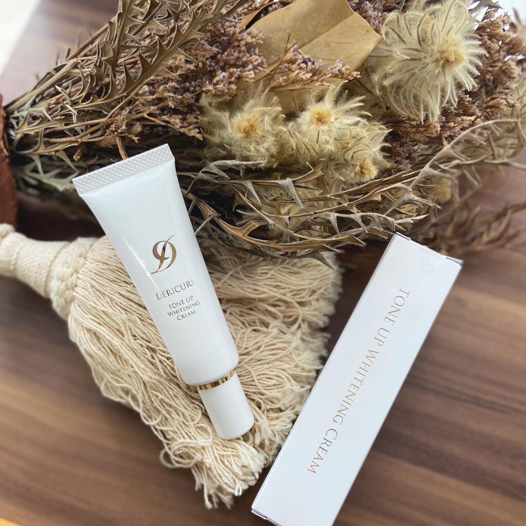 デリキュア トーンアップ ホワイトニング クリーム/Kirei/デリケートゾーンケアを使ったクチコミ(1枚目)