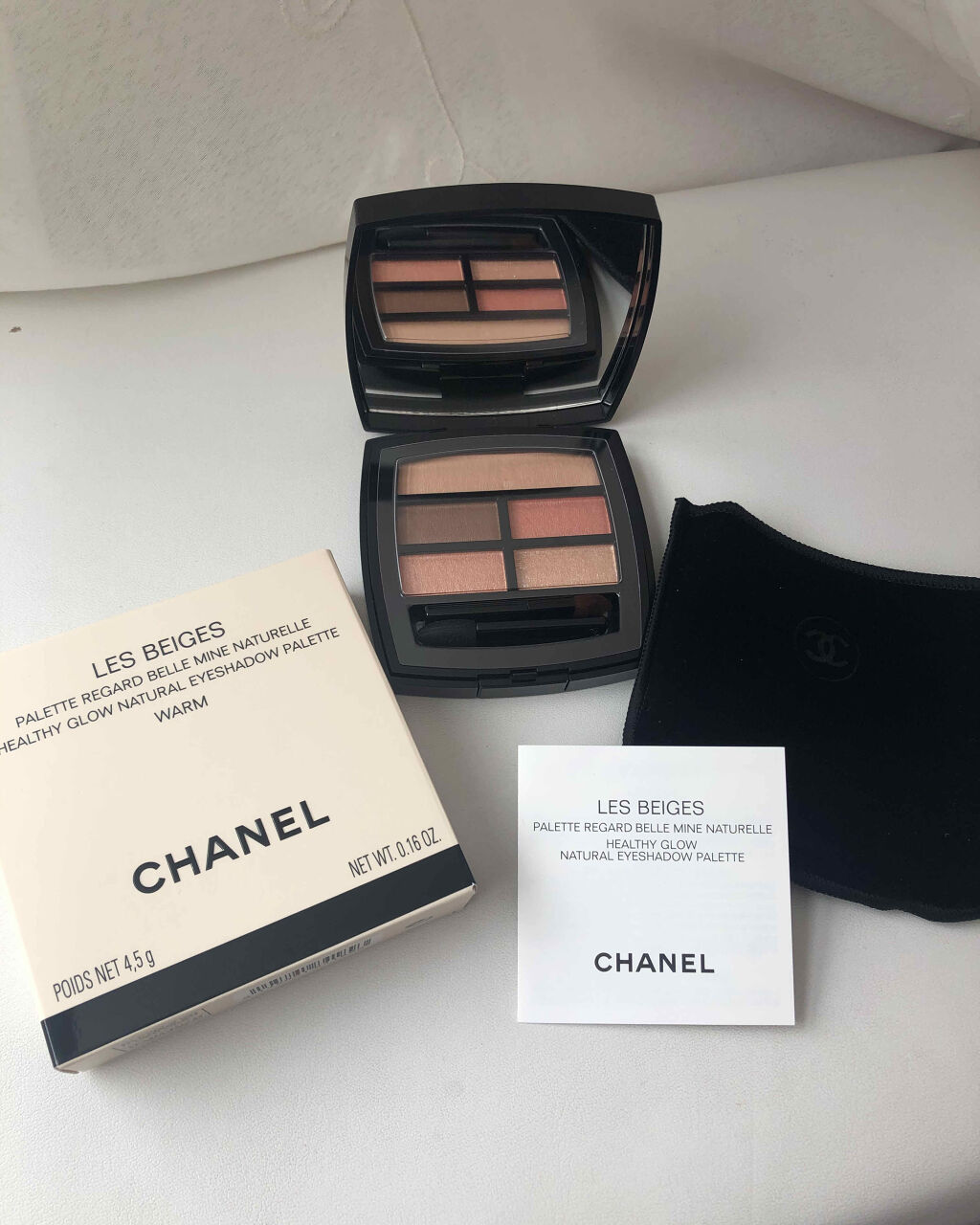 レ ベージュ パレット ルガール/CHANEL/アイシャドウパレットを使ったクチコミ（2枚目）