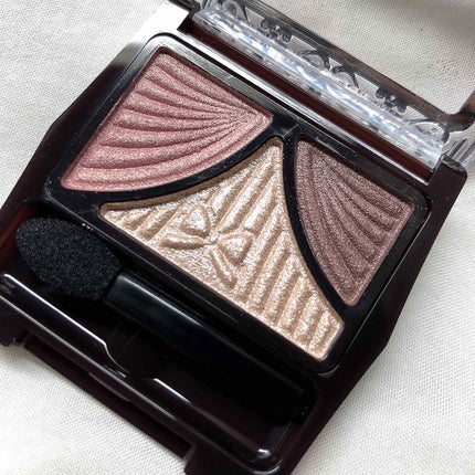 ジューシーピュアアイズ/キャンメイク/アイシャドウパレットを使ったクチコミ(2枚目)