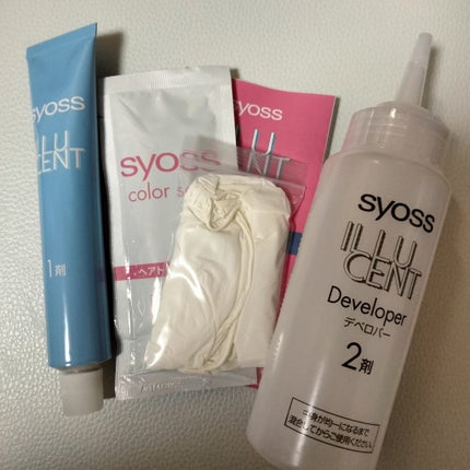 イルーセント ミルキーヘアカラー/サイオス/ヘアカラーを使ったクチコミ(3枚目)