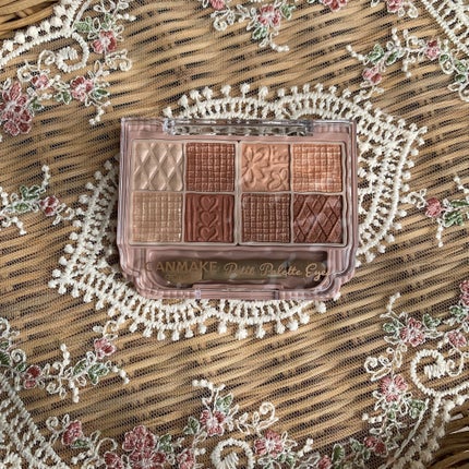 プティパレットアイズ/キャンメイク/パウダーアイシャドウを使ったクチコミ(9枚目)