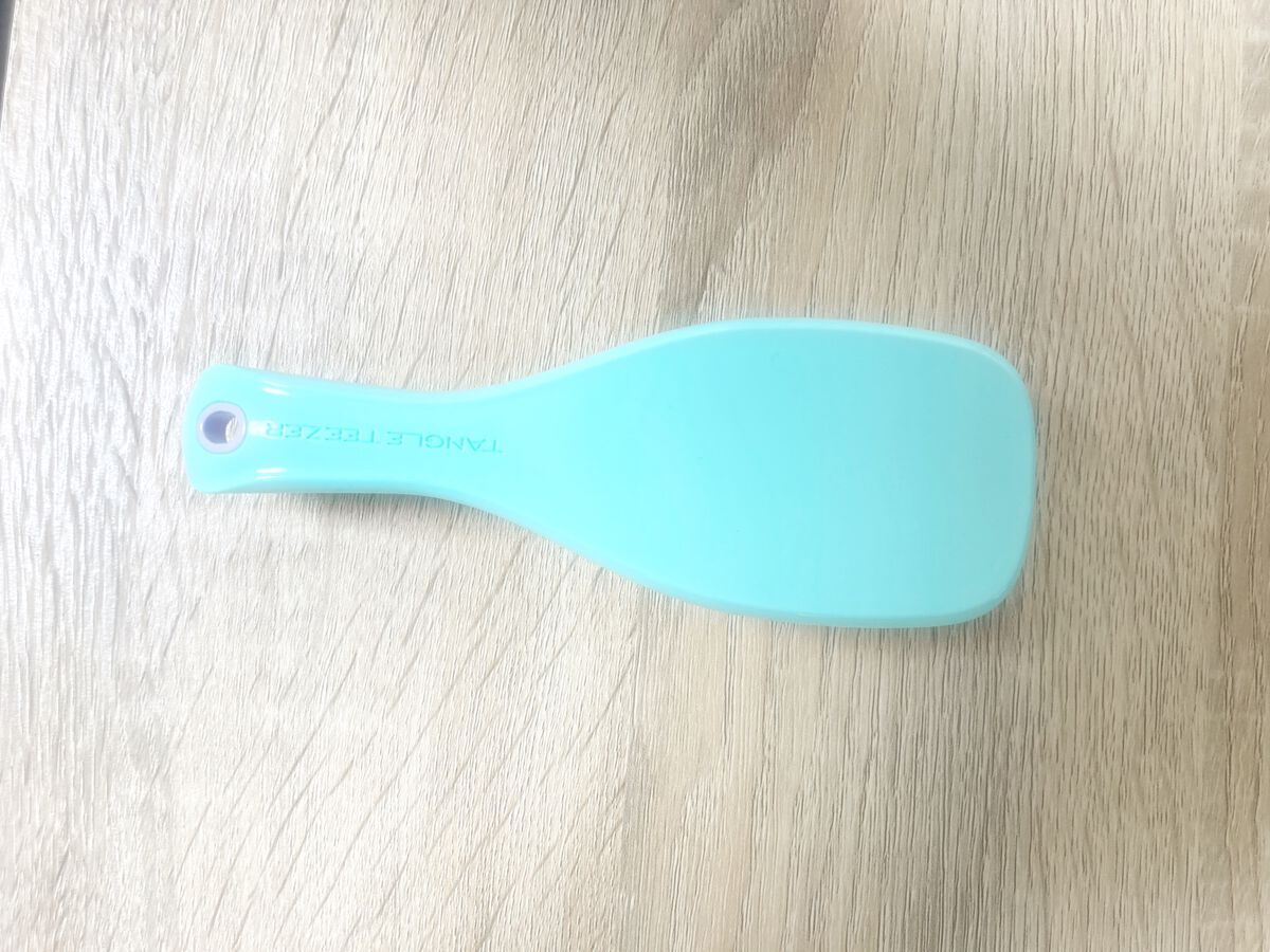 タングルティーザー ザ・アルティメットディタングラー ミニ/TANGLE TEEZER/ヘアブラシを使ったクチコミ（2枚目）