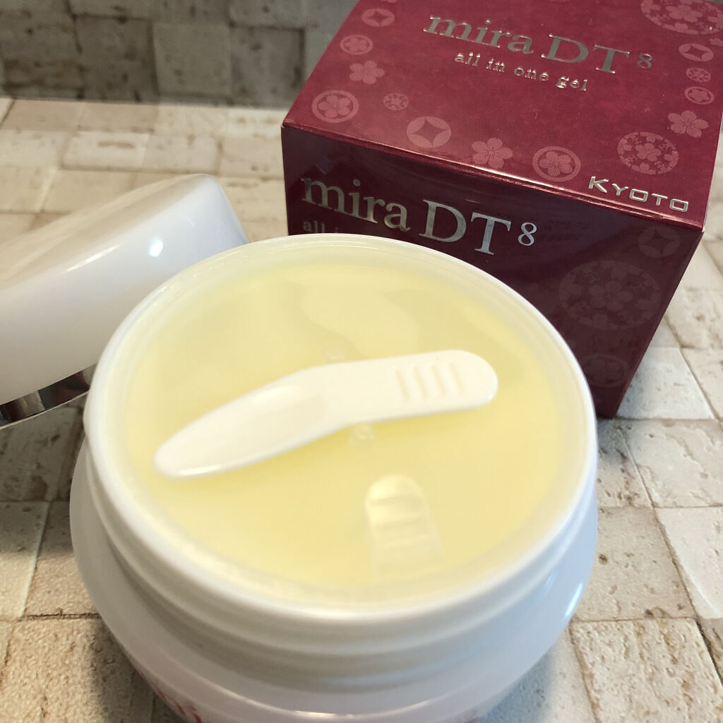 miraDT8 オールインワンジェル/miraDT8/オールインワン化粧品を使ったクチコミ（3枚目）