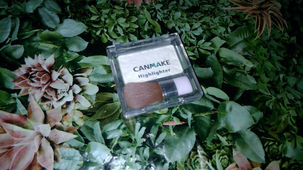 ハイライター/キャンメイク/パウダーハイライトを使ったクチコミ(1枚目)