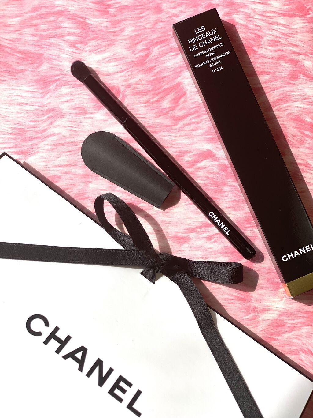 パンソー オンブラー ロン/CHANEL/メイクブラシを使ったクチコミ（1枚目）