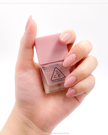 3CE DEW NAIL COLOR/3CE/マニキュアを使ったクチコミ（3枚目）