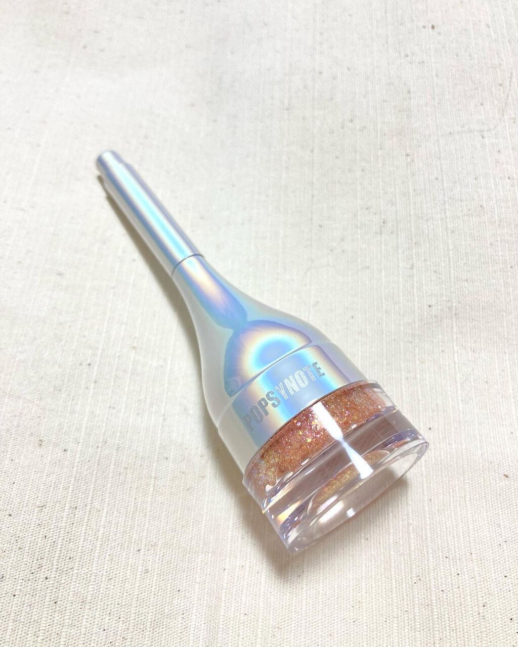 シャイラスティンググリッタージェル/POPSY NOTE/グリッターを使ったクチコミ（1枚目）